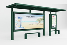 湖南鄉鎮款候車亭發(fā)貨案例